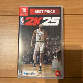 NBA 2K25 Nintendo Switch ソフト