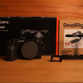 SONY α6600 ILCE-a6600 本体 ＋ カメラケージ・アイカップ