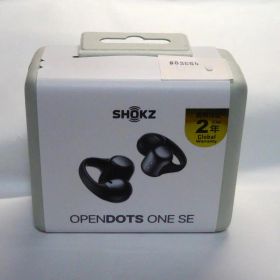 新品 未開封 SHOKZ OpenDots ONE SE 本体 マットブラック