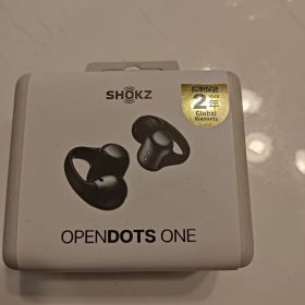OpenDots ONE イヤーカフ型イヤホン ブラック SHOKZ