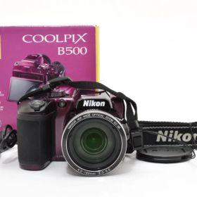 ★ジャンク品★ ニコン NIKON COOLPIX B500 #22449