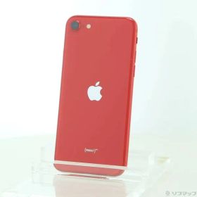 ソフマップ 〔中古品〕 iPhone SE 第2世代 64GB プロダクトレッド MX9U2J／A SIMフリー【262】