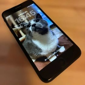 Apple iPhoneSE2 128G 本体 ブラック