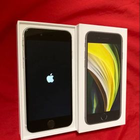 iPhoneSE 第二世代 64GB バッテリー96% 背面ワレ有り