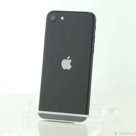 ソフマップ 〔中古品〕 iPhone SE 第2世代 128GB ブラック MHGT3J／A SIMフリー【198】