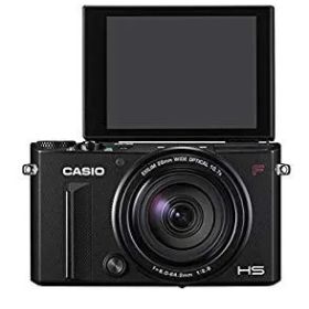 【中古】【非常に良い】CASIO デジタルカメラ EXILIM EX-100FBK 60枚/秒の高速連写 全域F2.8光学10.7倍ズームレンズ プレミアムブラケティング EX100F ブラック w17b8b5