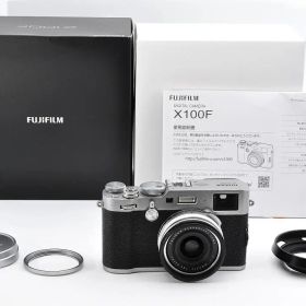 FUJIFILM X100F シルバー コンパクトデジタルカメラ#1540.79