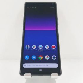 Xperia 8 Lite J3273 mineo ブラック 送料無料 本体 c20404