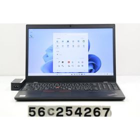 ノートパソコン Lenovo ThinkPad L15 Gen1 Core i5 10310U 1.7GHz/8GB/256GB(SSD)/15.6W/FHD(1920x1080)/Win11 外装割れあり
