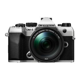 OM SYSTEM ミラーレス一眼カメラ OM-5 Mark II 14-150mm IIレンズキット シルバー OM-5-MK2-14150-LK-S OMデジタルソリューションズ オリンパス【送料無料】【KK9N0D18P】