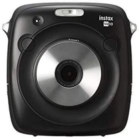 【中古】【非常に良い】FUJIFILM デジタルチェキ SQUARE SQ10 ブラック instax SQUARE SQ10 dwos6rj
