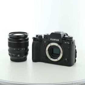 〔中古〕富士フイルム(FUJIFILM) FUJIFILM X-T3 ズームレンズキット ブラック〔344-ud〕