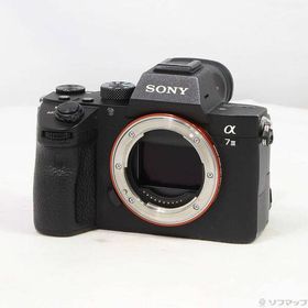 【中古】SONY(ソニー) α7 III ILCE-7M3 ボディ 【297-ud】