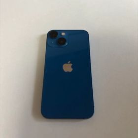 Apple iPhone 13 miniブルー 本体ジャンク品【美品】