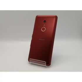 【中古】Fujitsu docomo 【SIMロック解除済み】 arrows Be4 Plus レッド 4GB 64GB F-41B【大須アメ横】保証期間1ヶ月【ランクC】