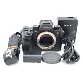 SONY α9 ILCE-9 ボディ ミラーレス フルサイズ 動作確認済 ソニー #P025009