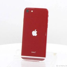 ソフマップ 〔中古品〕 iPhone SE 第3世代 128GB プロダクトレッド MMYH3J／A SIMフリー【258】