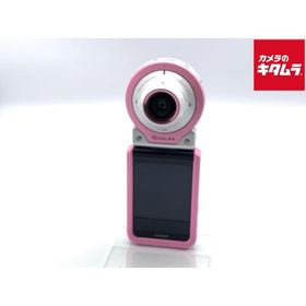 【中古】 【美品】 カシオ EXILIM EX-FR100L PK ピンク
