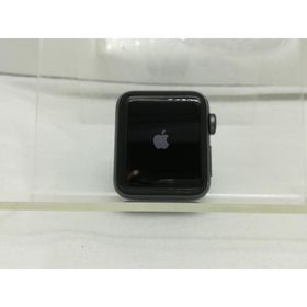 【中古】Apple Apple Watch Series3 GPS 38mm スペースグレイアルミケース (バンド無し)【川崎】保証期間１ヶ月【ランクB】