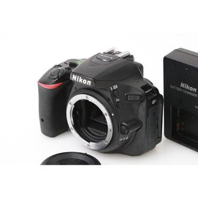【全額返金保証】並品｜ニコン D5500 ボディ （センサー清掃済み） CA01-M6770-2Q1A