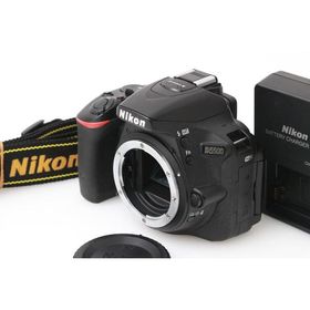 【全額返金保証】良品｜ニコン D5500 ボディ （センサー清掃済み） CA01-M6767-2P2A