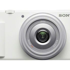【新品】SONY VLOGCAM ZV-1F ( W ) [ ホワイト ]