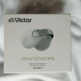 【ほぼ新品】JVCケンウッド Victor HA-NP1T-W【最終価格】
