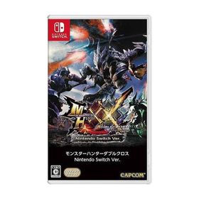 モンスターハンターダブルクロス/Nintendo Switch(NS)/ソフトのみ