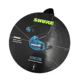 Shure Shure イヤホン SE215-UNI-DYBL ダークブルー【中古】