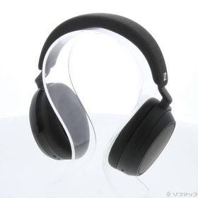 〔中古〕SENNHEISER(ゼンハイザー) MOMENTUM 4 Wireless BLACK〔377-ud〕