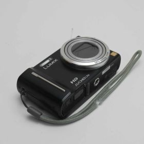 パナソニック デジタルカメラ ルミックス ブラック DMC-TZ10-K(中古品)