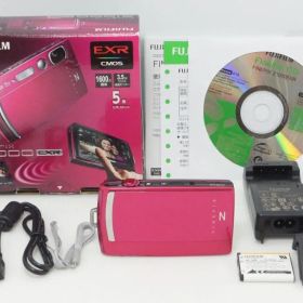 良品 FUJIFILM フジフィルム FinePix Z1000EXR コンパクトデジタルカメラ ピンク 元箱付 260513d