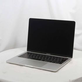 〔中古〕Apple(アップル) MacBook Pro 13.3-inch Mid-2018 MR9V2J／A Core_i5 2.3GHz 8GB SSD512GB シルバー 〔10.15 Catalina〕〔297-ud〕