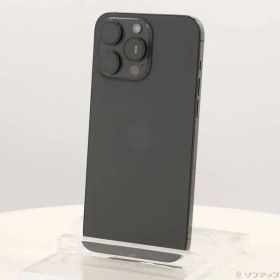 ソフマップ 〔中古品〕 iPhone15 Pro Max 256GB ブラックチタニウム MU6P3J／A SIMフリー【377】