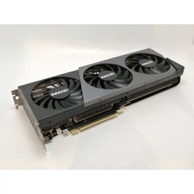 【中古】Inno3D GeForce RTX 4070 Ti X3 N407T3-126X-186148N RTX4070Ti/12GB (GDDR6X)【津田沼】保証期間1週間