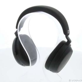 【中古】SENNHEISER(ゼンハイザー) MOMENTUM 4 Wireless BLACK 【377-ud】
