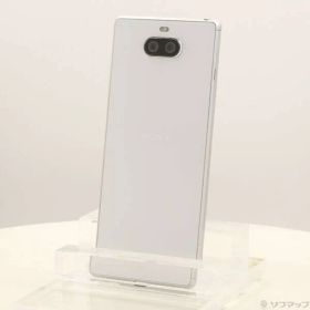 ソフマップ 〔中古品〕 Xperia 8 64GB ホワイト SOV42 W auロック解除SIMフリー【368】