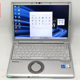 中古 フルHD対応WUXGA 12.1インチ Panasonic Let's note CF-SV1RFLAS Windows11 卓越性能 第11世代Core i5-1145G7 16GB 爆速NVMe式256GB-SSD カメラ LTE 無線Wi-Fi6 Office付き Win11【中古ノートパソコン 中古パソコン 中古PC】送料無料 （Windows10も対応可能 Win10）