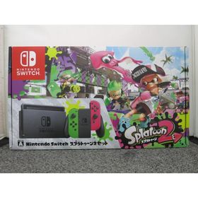 Nintendo Switch スプラトゥーン2セット HAC-S-KACEA【中古】