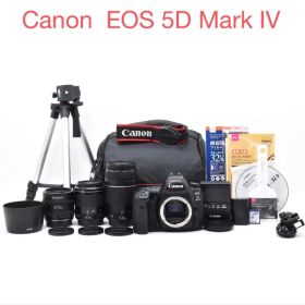 Canon EOS 5D Mark IV/標準&望遠&単焦点レンズセット