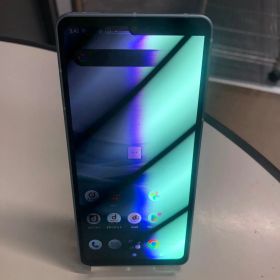 【訳あり品】AQUOS sense7 SIMFREE 128GB SH-53C ブルー【保証なし】