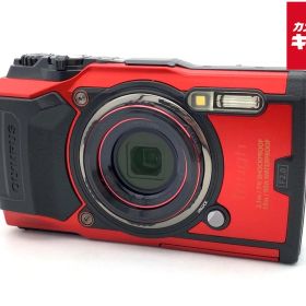 【中古】 【美品】 オリンパス Tough TG-6 RED レッド