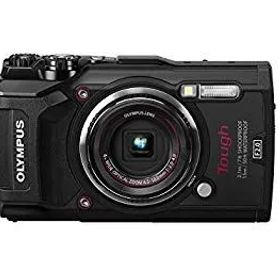 【中古】OLYMPUS デジタルカメラ Tough TG-5 ブラック 1200万画素CMOS F2.0 15m 防水 100kgf耐荷重 GPS+電子コンパス&内蔵Wi-Fi TG-5 BLK n5ksbvb