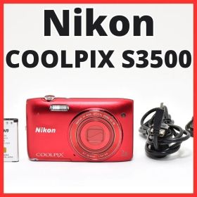 D03[7513]5 ニコン Nikon COOLPIX S3500