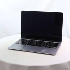 〔中古〕Apple(アップル) MacBook Air 13.3-inch Early-2020 MWTJ2J／A Core_i3 1.1GHz 8GB SSD256GB スペースグレイ 〔10.15 Catalina〕〔377-ud〕