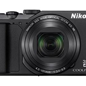 Nikon デジタルカメラ COOLPIX A900 光学35倍ズーム 2029万画素 ブラック A900BK(中古品)