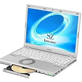 【中古】Ｗebカメラ内蔵【Win10搭載】PanasonicレッツノートCF-SZ5 ★高性能第6世代Core i5(2.4GHz)／8GBメモリ／SSD 256GB／12インチFHD／WiFi／Bluetoo