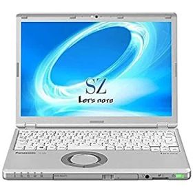 【中古】【中古】 パナソニック Lets note SZ5 (CF-SZ5PD65S) ノートパソコン Core i5 6300U 2.4GHz メモリ4GB SSD128GB DVDスーパーマルチ 12インチ Win