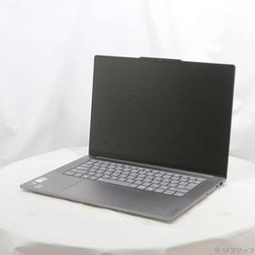 〔中古〕Lenovo(レノボジャパン) 〔展示品〕 Yoga Slim 7i Aura Edition Gen 9 83HM001KJP ルナグレー〔297-ud〕