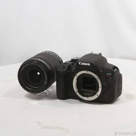 〔中古〕Canon(キヤノン) EOS Kiss X6i EF-S18-135IS STM レンズキット (1800万画素／SDXC)〔349-ud〕